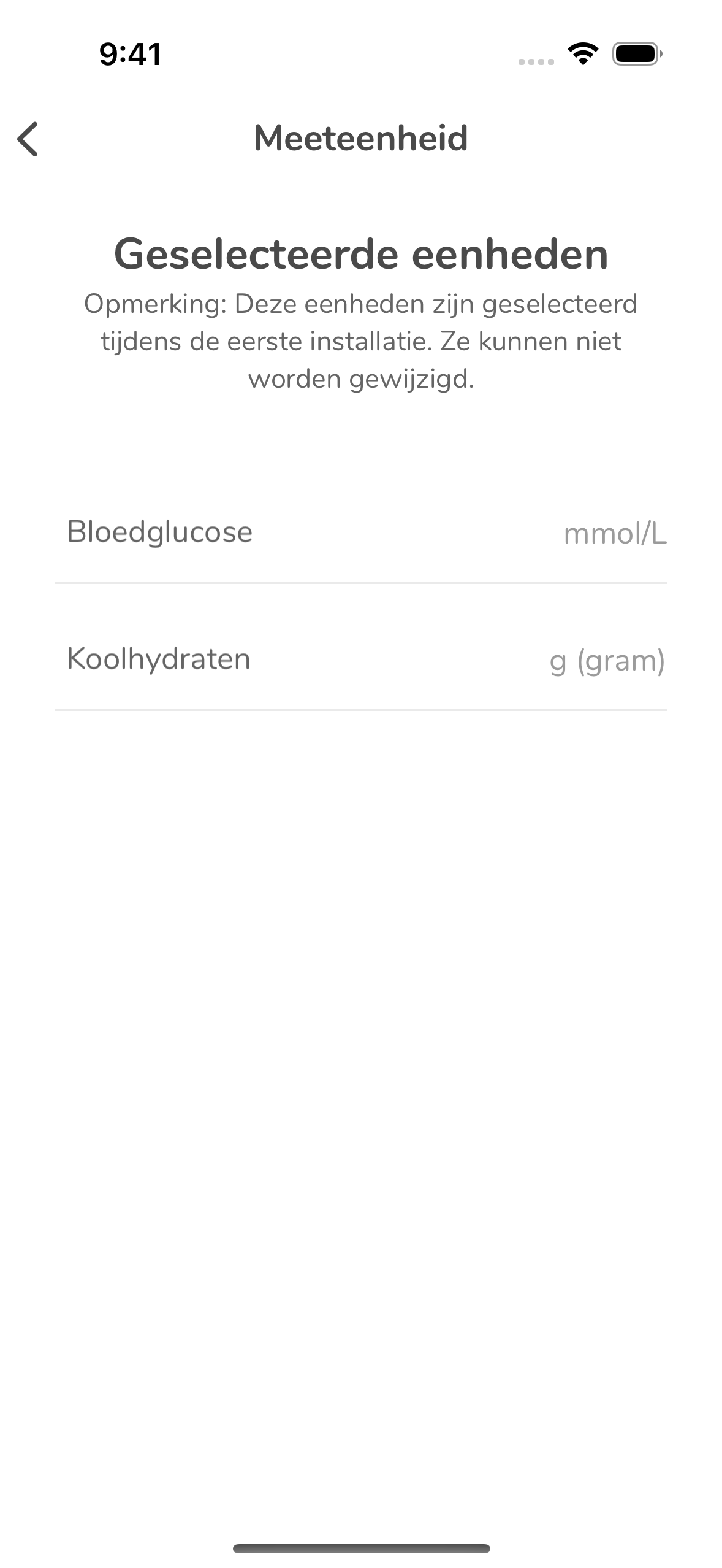 Selected Units_Mmoll